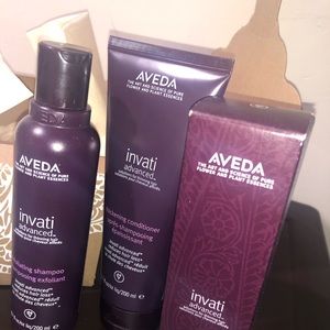 Aveda advance hair kit
